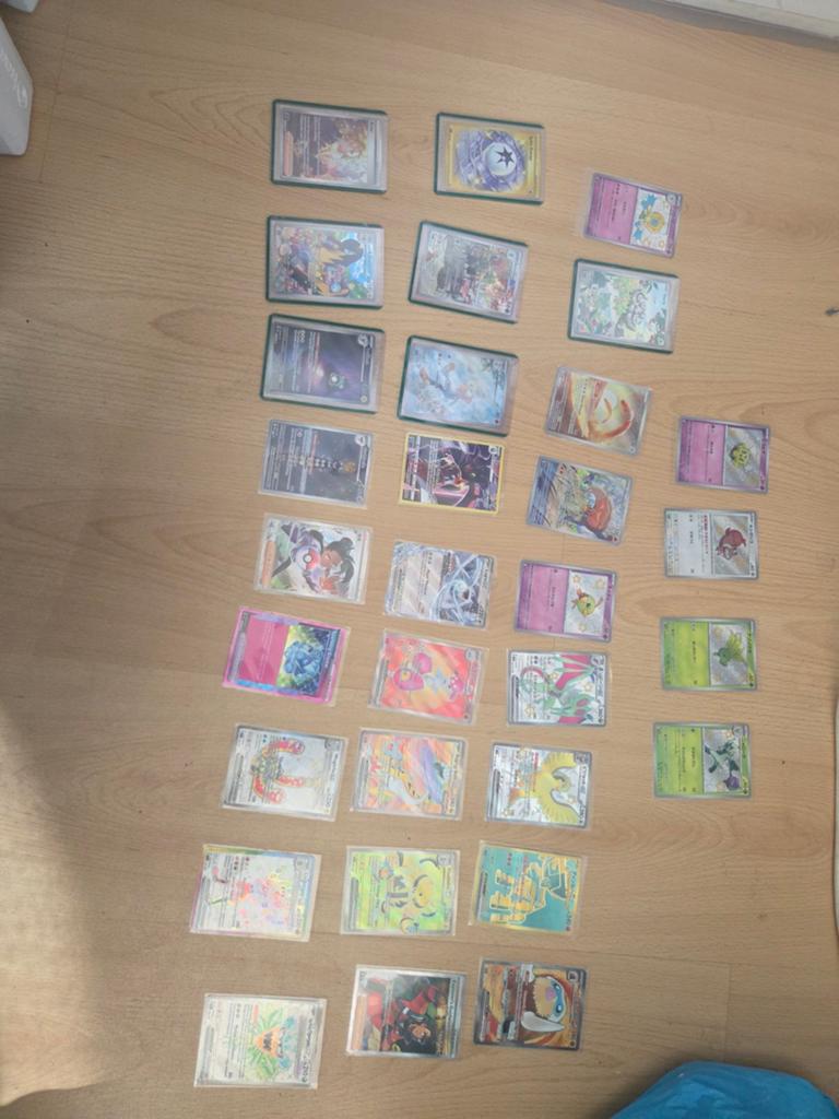 Pokémon kaarten - alles in mint conditie, Ophalen of Verzenden, Zo goed als nieuw, Meerdere kaarten