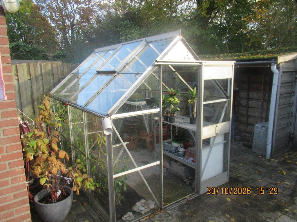 Kas, Tuin en Terras, Ophalen, Gebruikt, Kweekkas, Glas