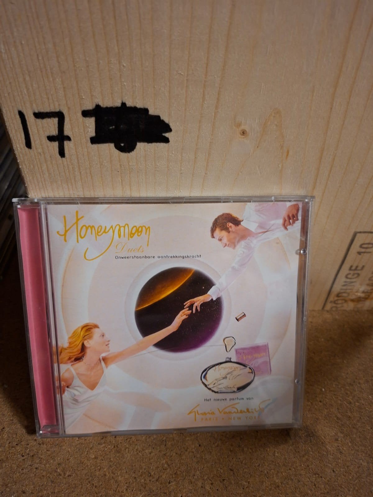 Honeymoon CD - Onweerstaanbare aantrekkingskracht, Ophalen of Verzenden, Gebruikt, Overige genres, Overige typen