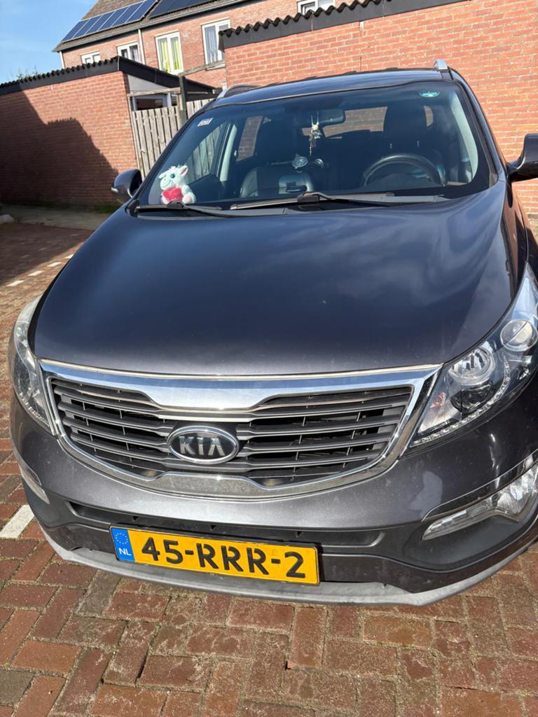 Kia Sportage 1.6 GDI 135pk Ecodynamics 2011 Grijs, Auto's, Kia, Voorwielaandrijving, 1280 kg, 1591 cc, 4 cilinders