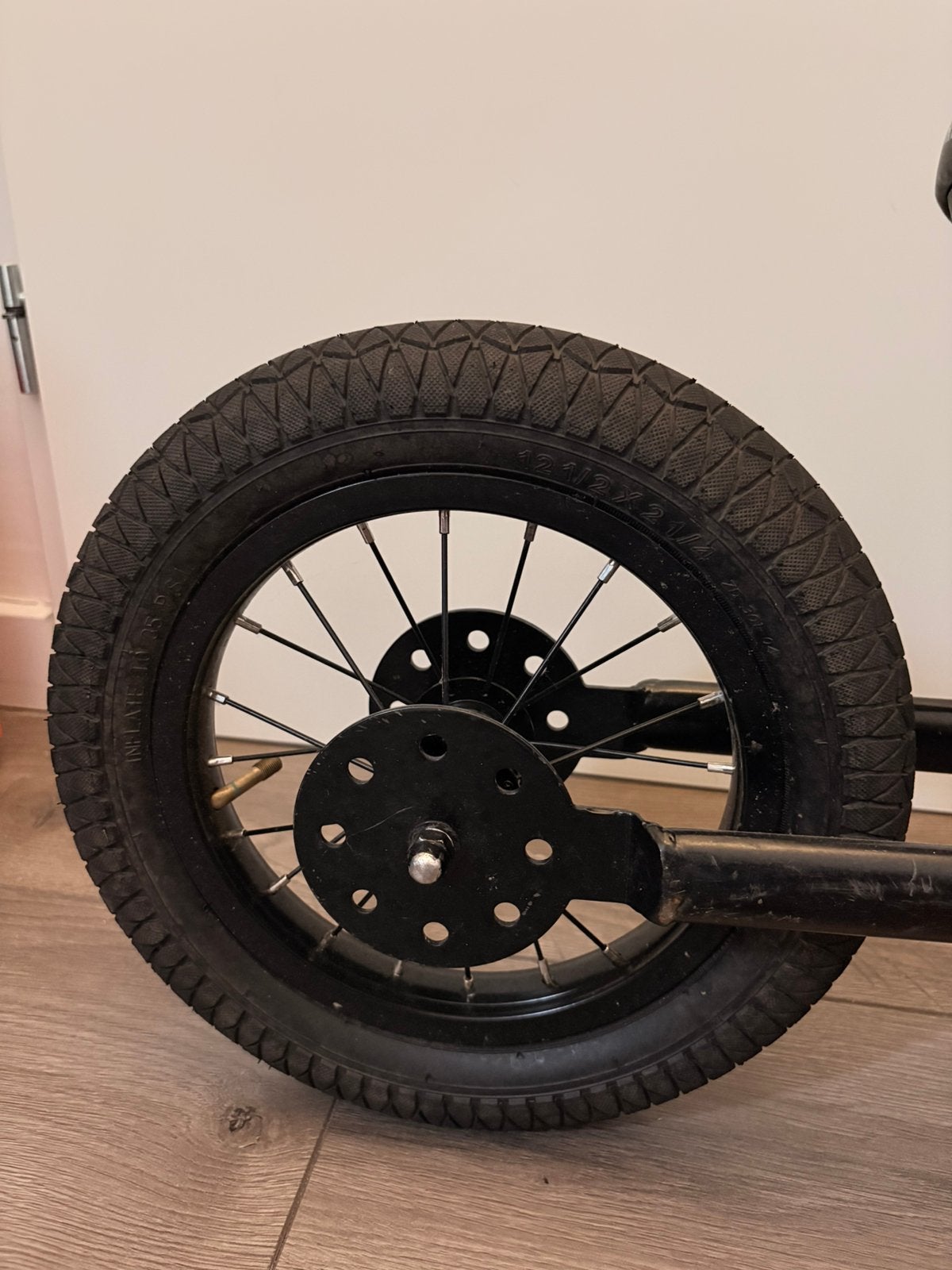 Foto 6 van Trybike loopfiets zwart zo goed als nieuw