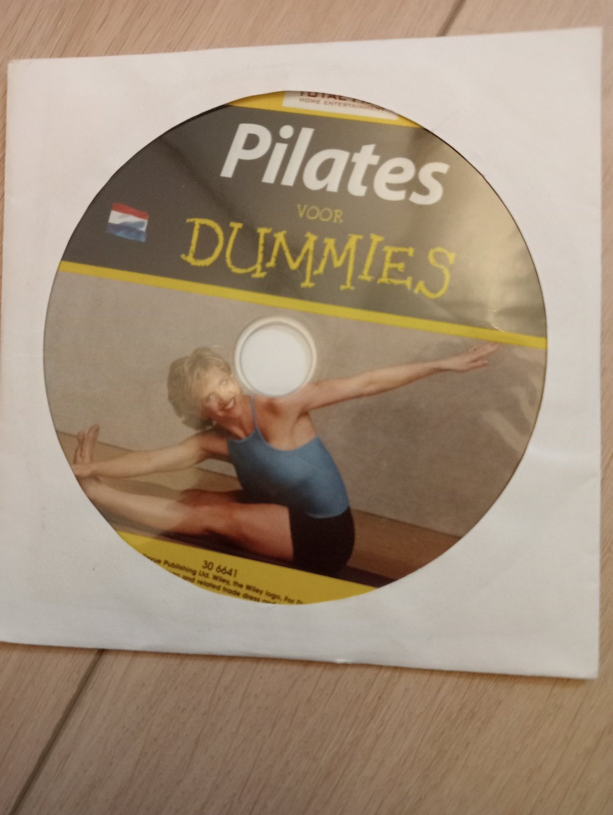 pilates voor dummies sport dvd, Alle leeftijden, Ophalen of Verzenden, Gebruikt, Cursus of Instructie