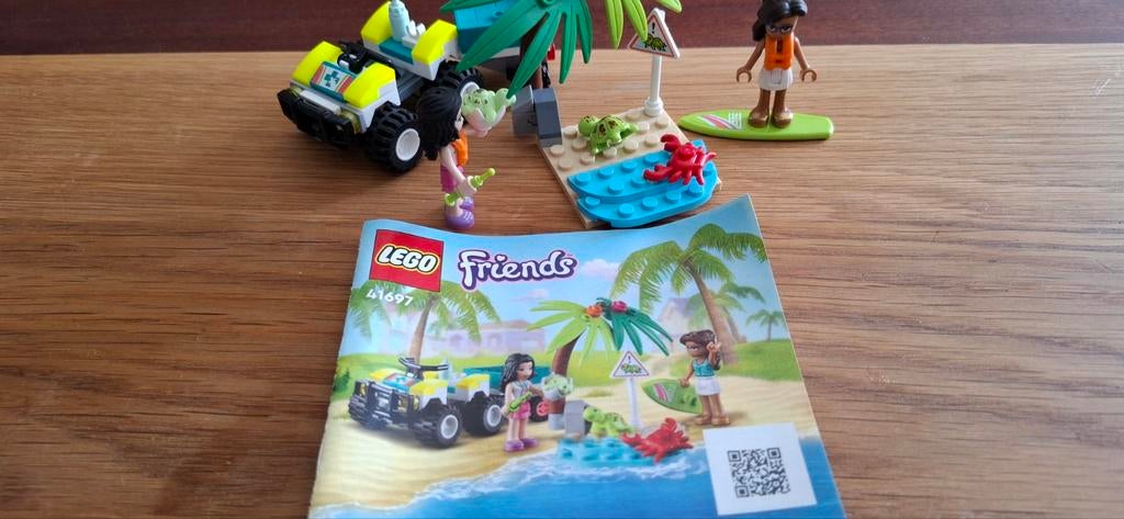 Lego Friends 41697, Ophalen