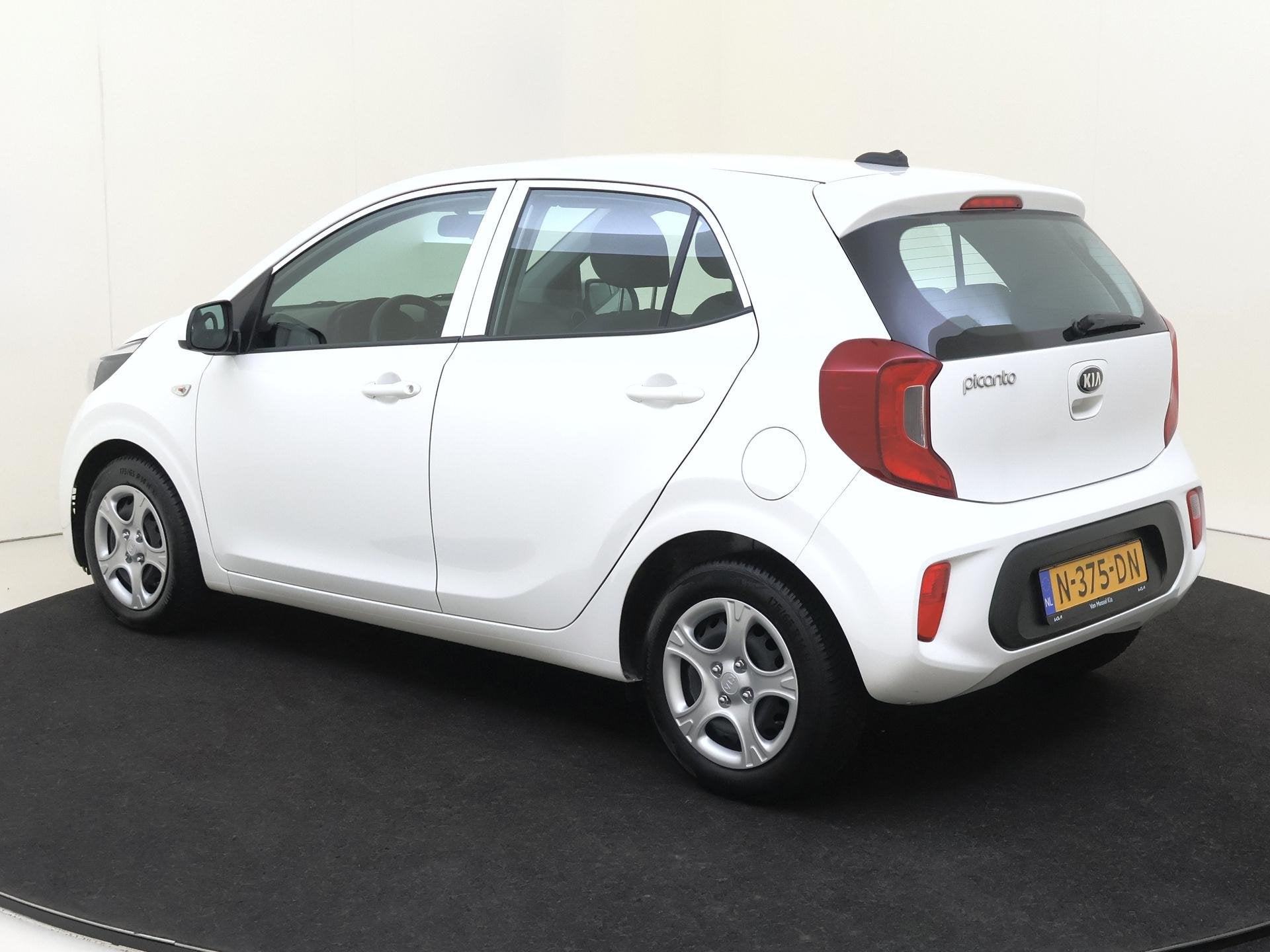 Kia Picanto 1.0 DPi ComfortLine 5p | BTW| Airco | Electr ram, Voorwielaandrijving, Gebruikt, Wit, Origineel Nederlands