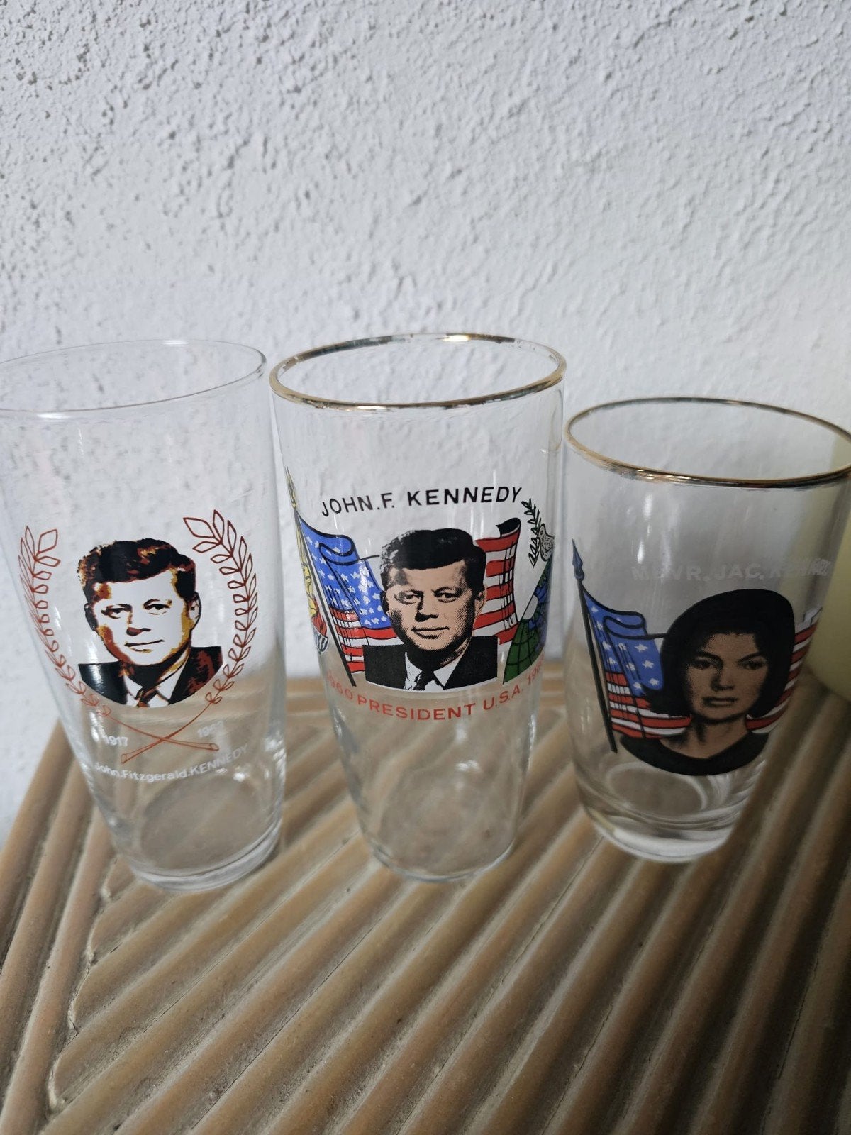 vintage drinkglazen, Ophalen of Verzenden, Nieuw, Bierglas