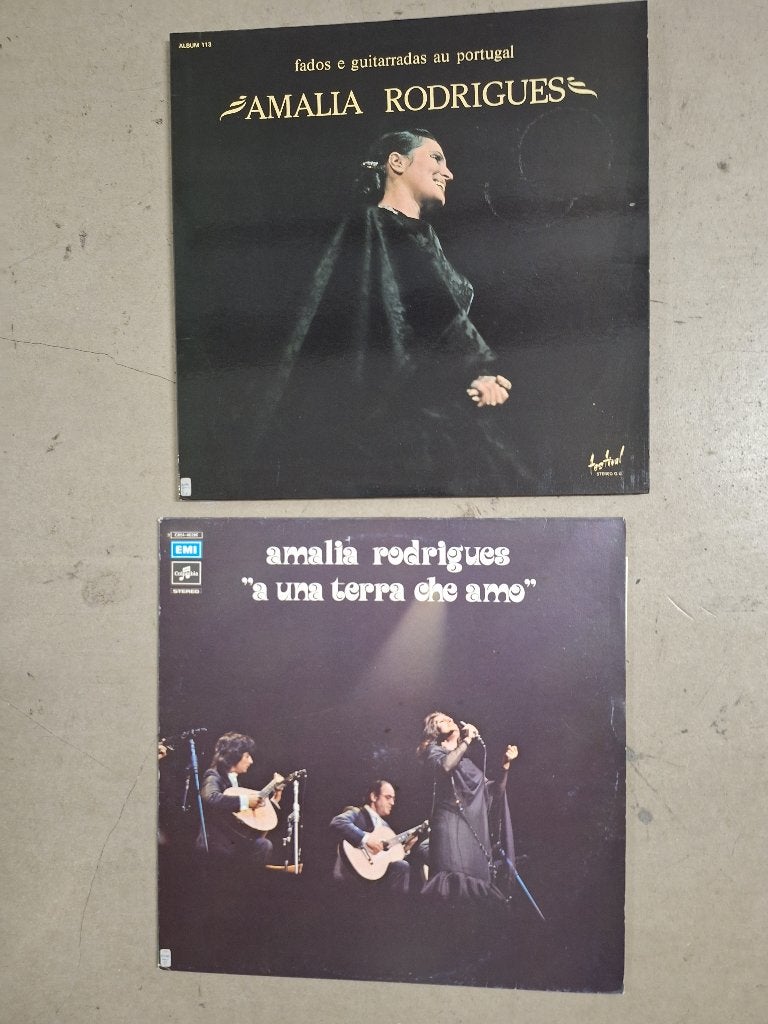 Amalia Rodrigues, Ophalen of Verzenden, Gebruikt, 12 inch