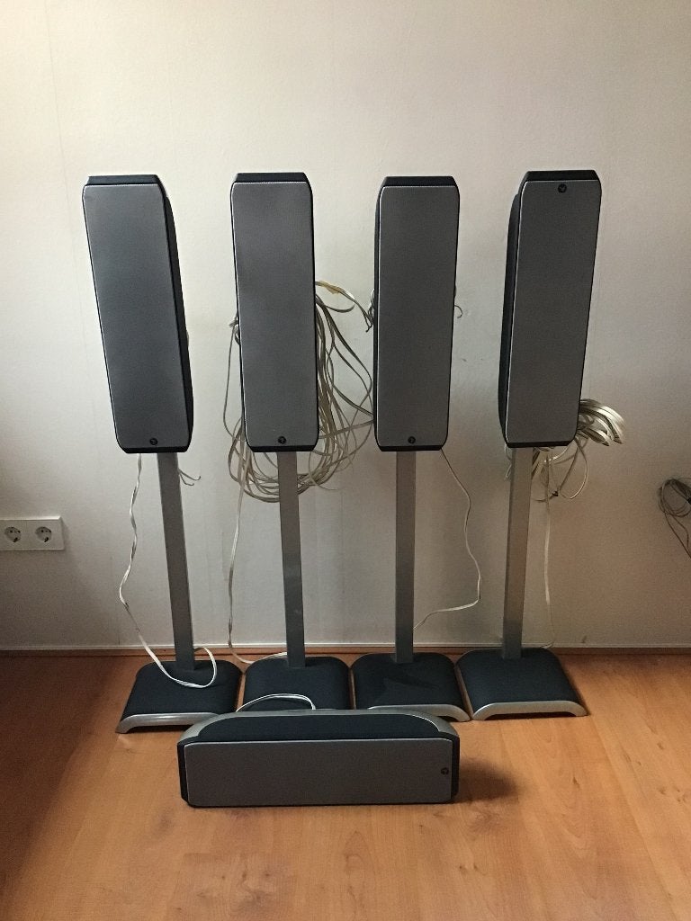 5 Focal Sib XL Dolby surround speakers + subwoofer., Audio, Tv en Foto, Gebruikt, Geschikt voor surround/home cinema, 60 tot 120 watt