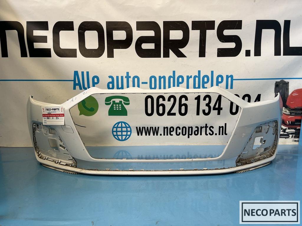 AUDI A1 82A VOORBUMPER BUMPER ORIGINEEL, Gebruikt, -, -, -