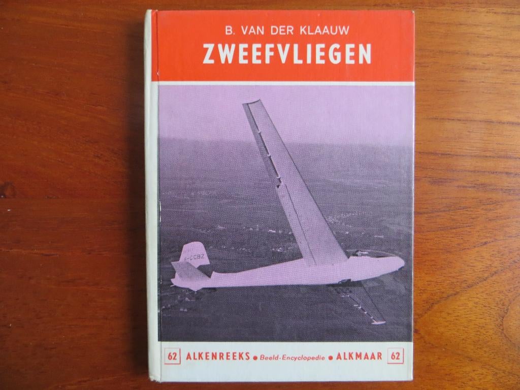 Alkenreeks nr. 62: Zweefvliegen, Verzamelen, Ophalen of Verzenden, Boek of Tijdschrift