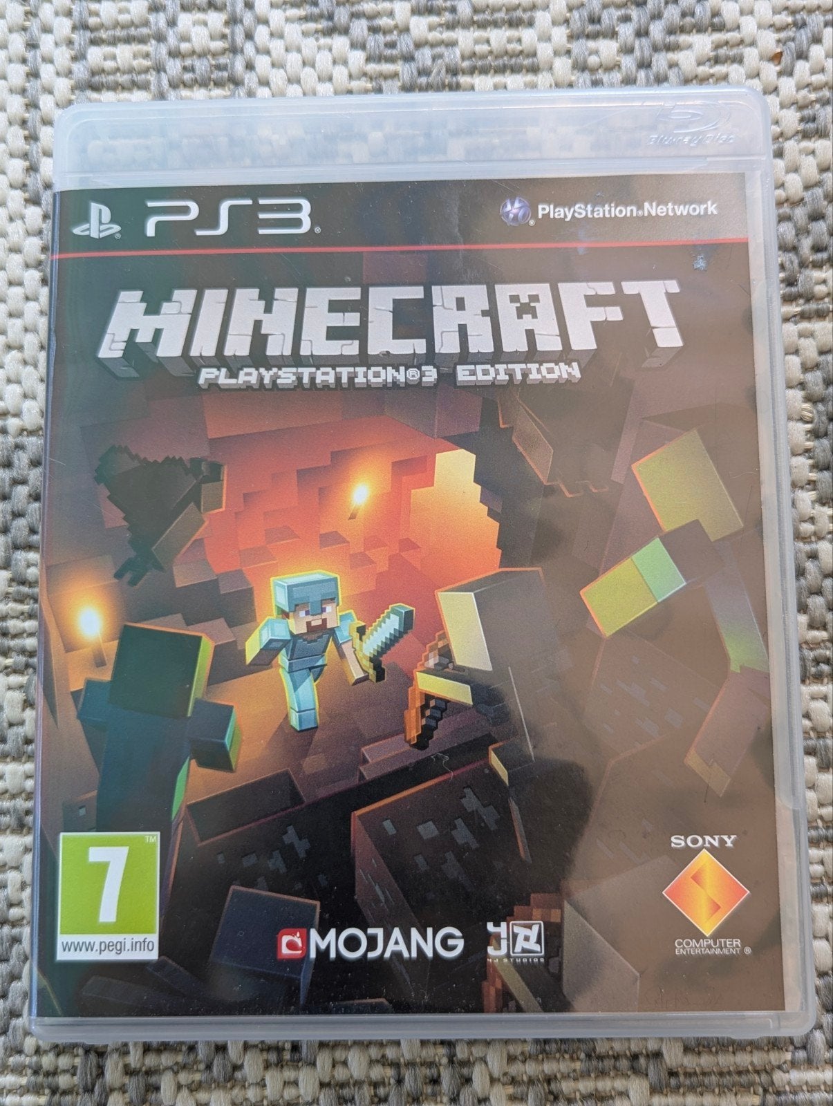 Minecraft PlayStation 3 Edition (PS3), Overige genres, Ophalen of Verzenden, Zo goed als nieuw, Eén computer