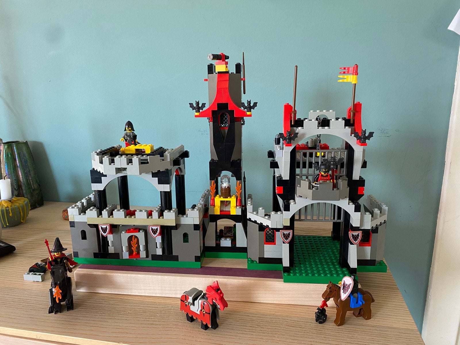 Lego Night Lords castle 6097, Kinderen en Baby's, Gebruikt, Lego, Ophalen of Verzenden, Castle