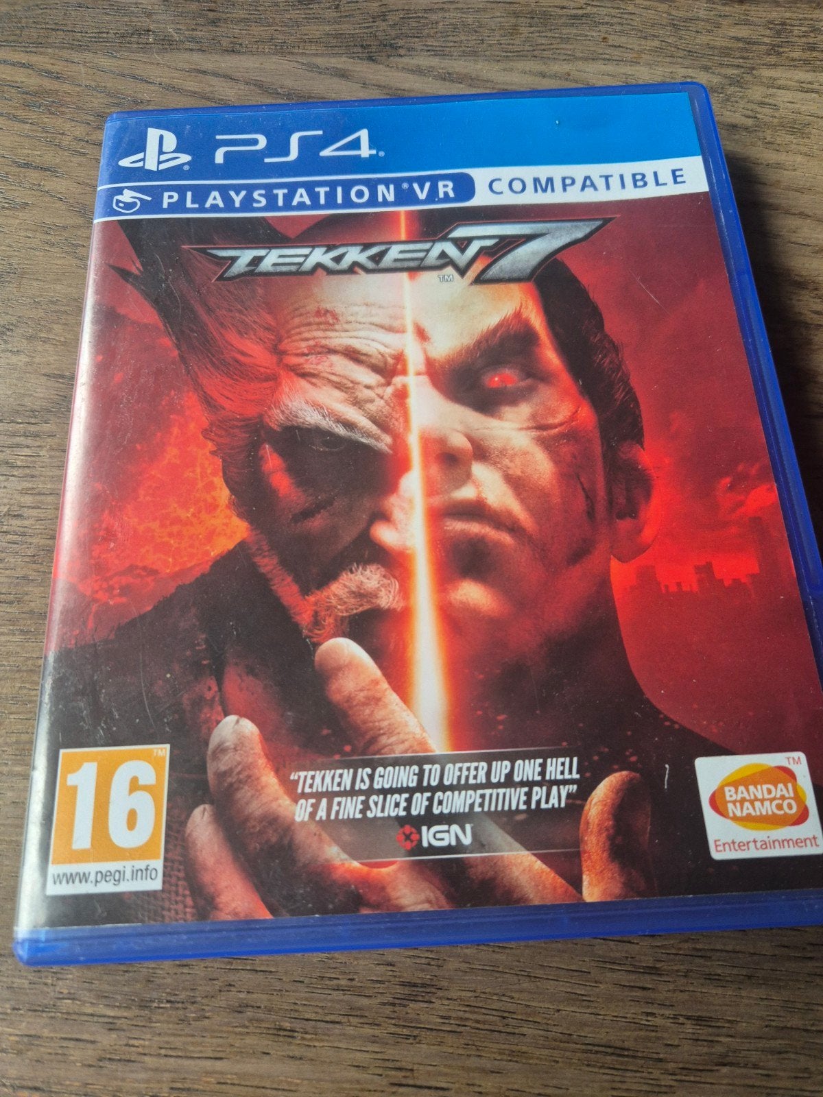 Tekken 7 PS4 - Zo goed als nieuw, Ophalen, Vechten, Zo goed als nieuw, Eén computer