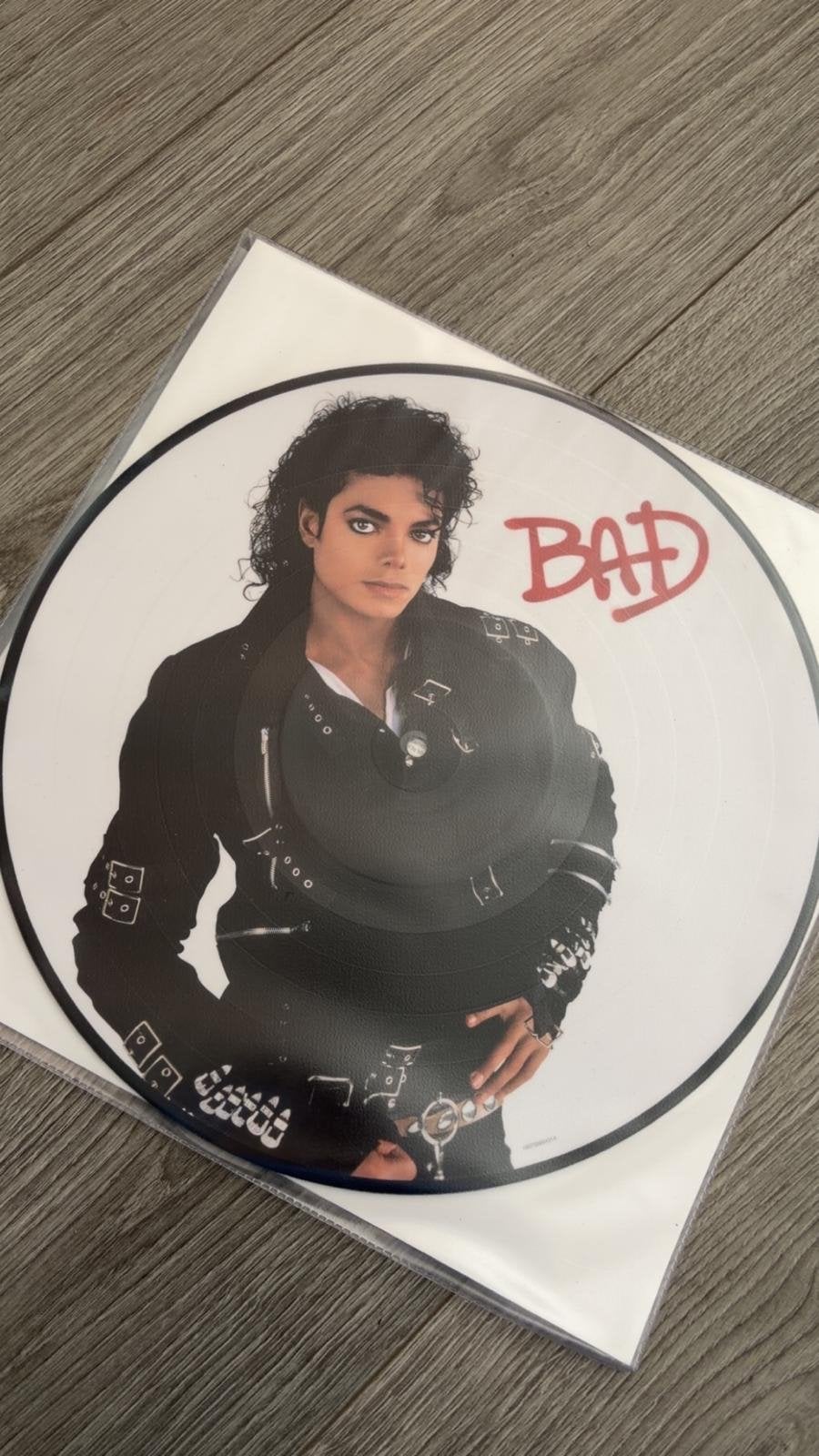 Michael Jackson - Bad Picture Disc LP (Nieuw), Ophalen, LP, Pop, Picture disc