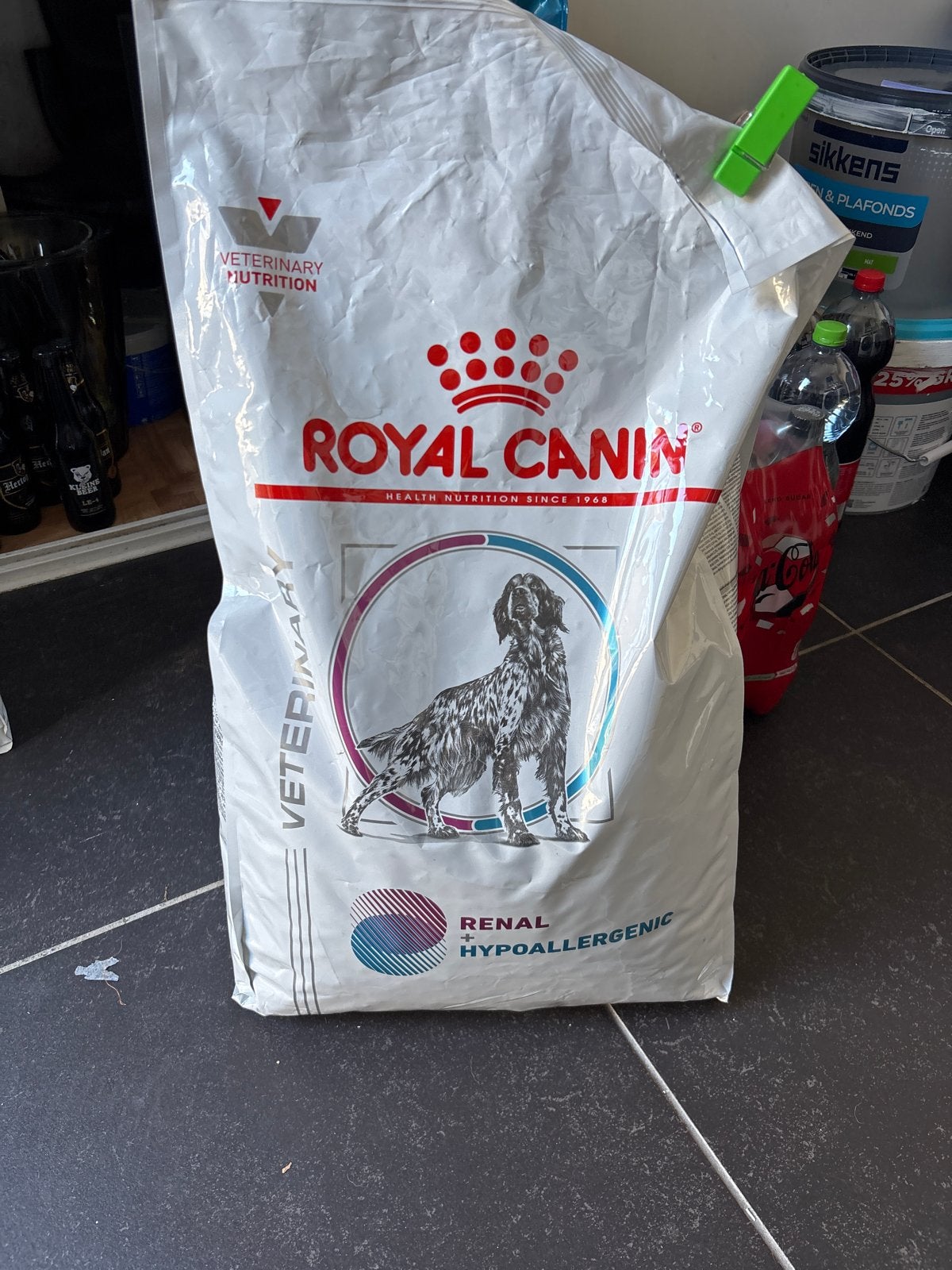 Royal Canin Renal + Hypoallergenic, Ophalen, Hond