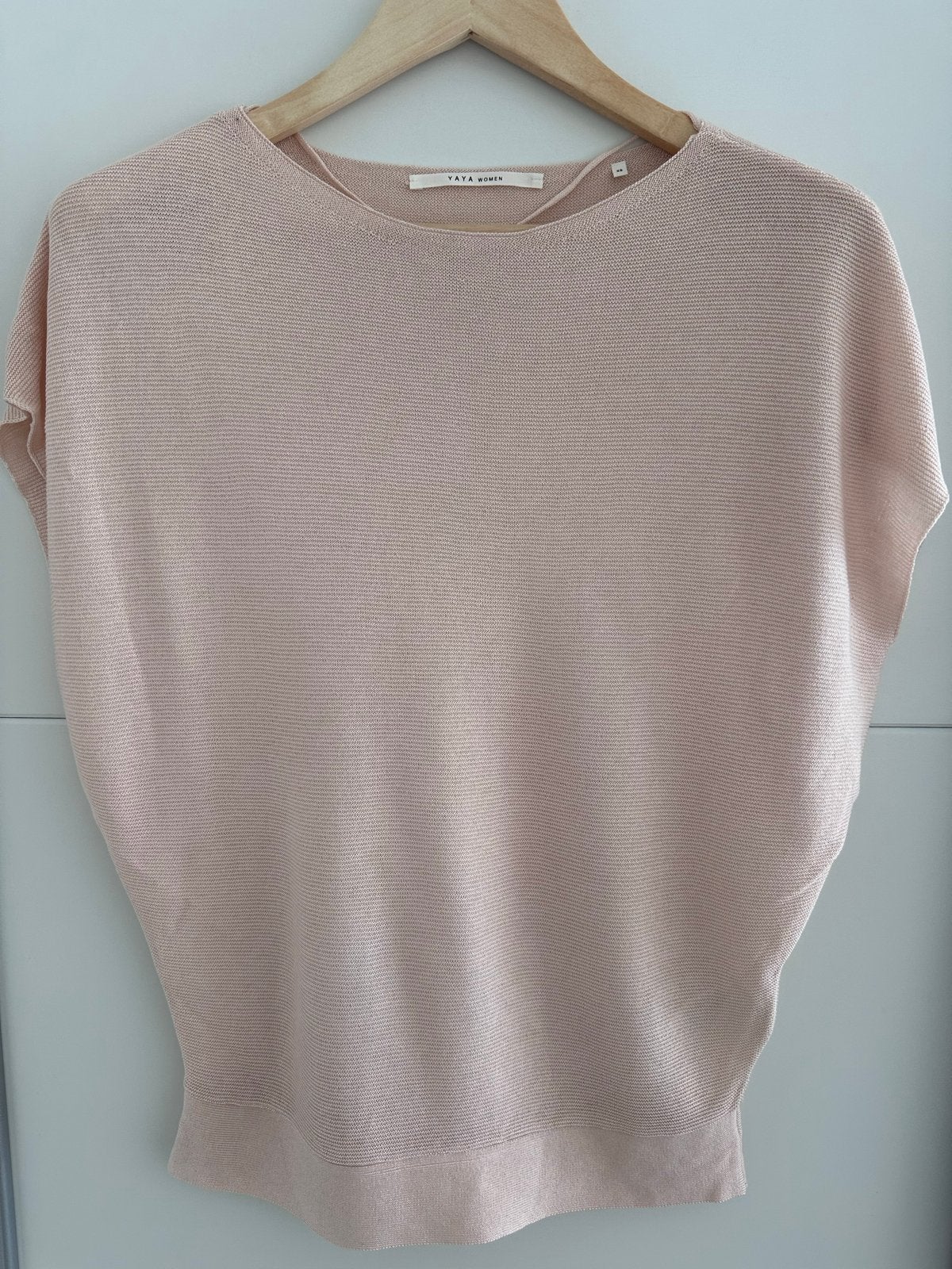 YAYA Women zijden top - Maat XS, Ophalen of Verzenden, Zo goed als nieuw, Korte mouw, Roze