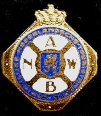 A.N.W.B. speld klassiek 1, Verzamelen, Speldjes, Pins en Buttons, Verzenden, Nieuw, Transport, Speldje of Pin