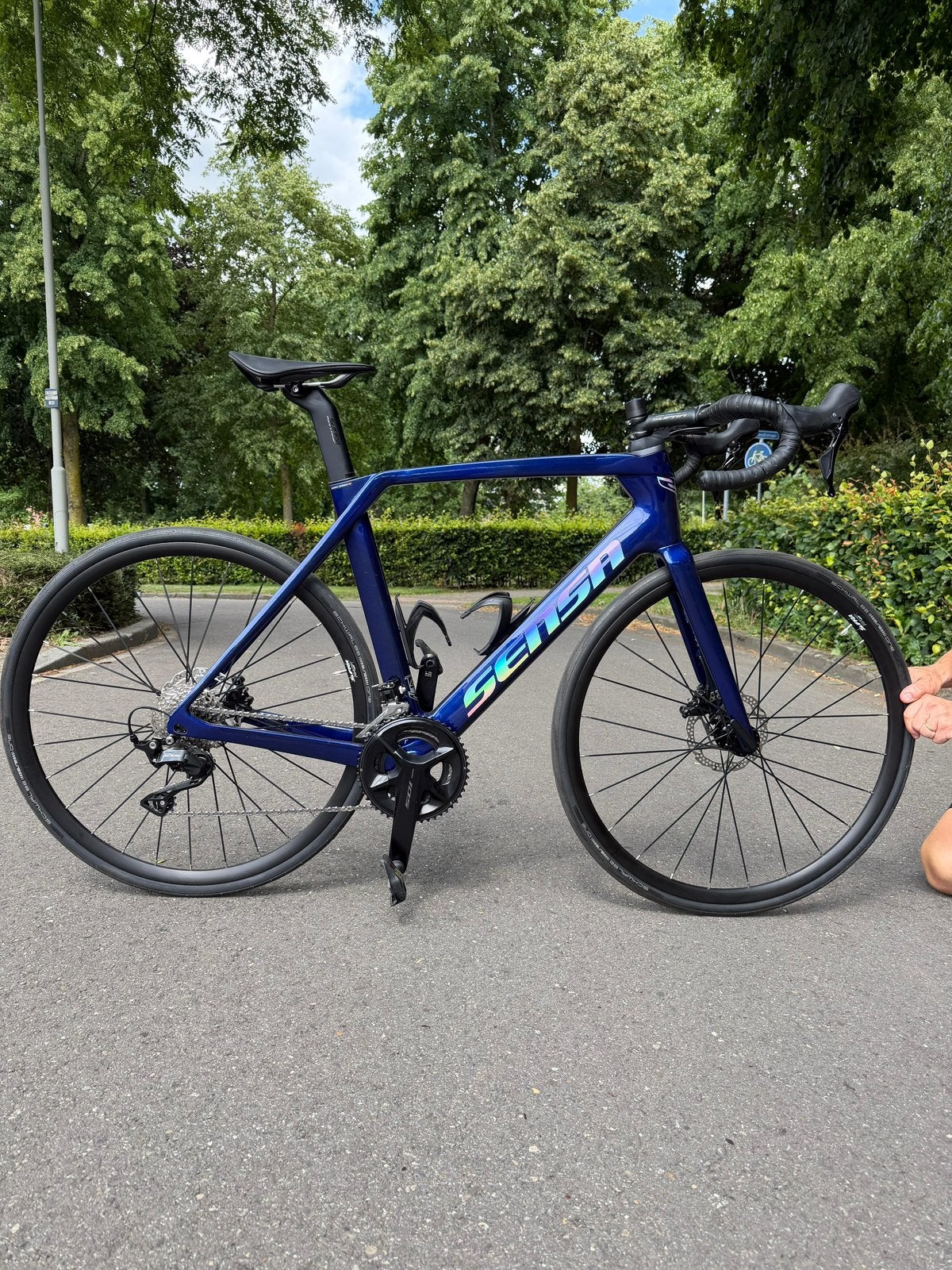 SENSA Giulia maat 55, 28 inch, Carbon, Heren, Nieuw