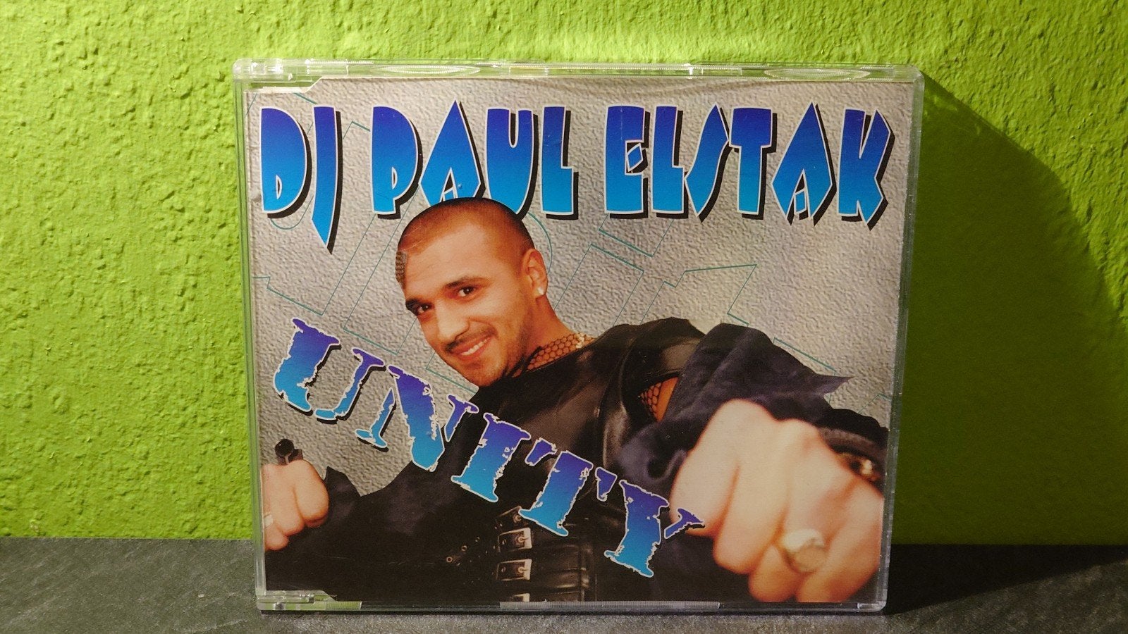 DJ Paul Elstak - Unity / Maxi single Happy Hardcore Gabber, Gebruikt, Hardcore, Ophalen of Verzenden, Single