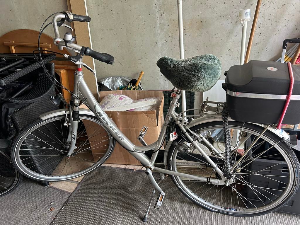 Becker Damesfiets,  7 Versnellingen (2 fietsen beschikbaar), Fietsen en Brommers, Fietsen | Dames | Damesfietsen, Velgrem, Ophalen