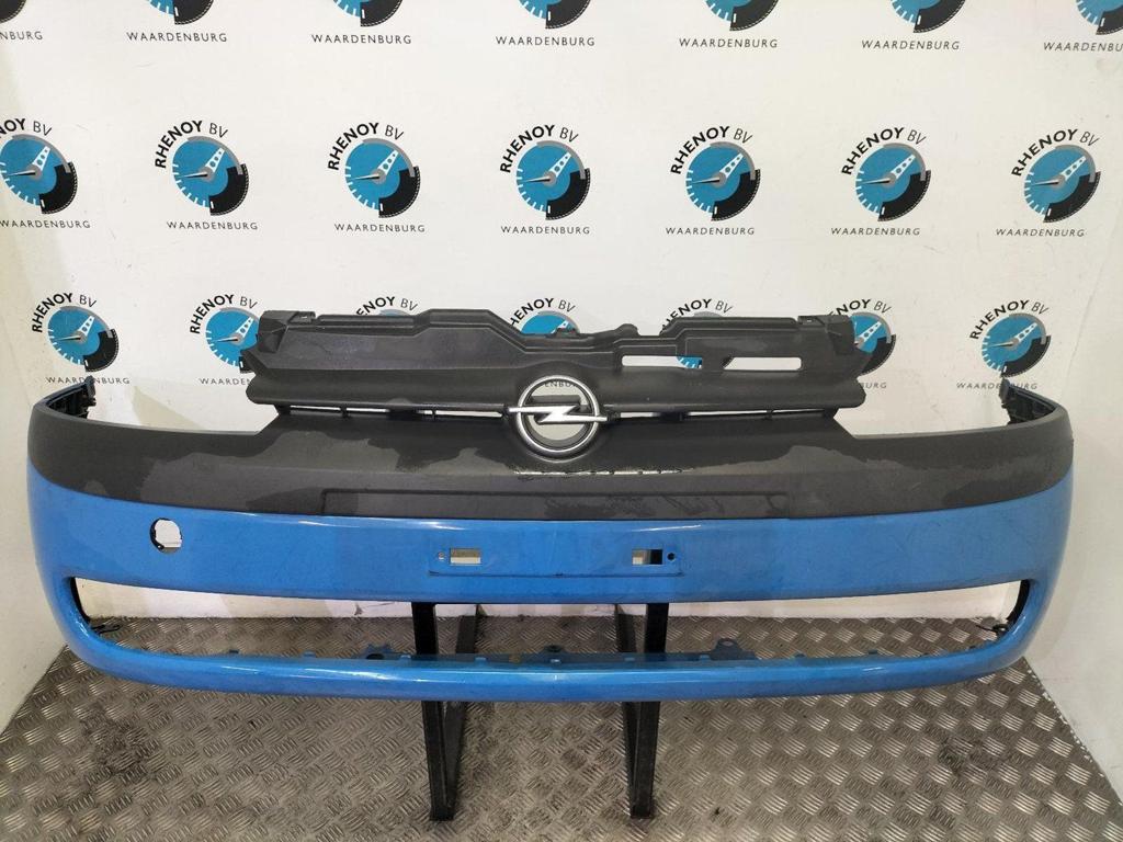 OPEL CORSA VOORBUMPER 2003, Gebruikt, Voor, Ophalen of Verzenden, Stiba lid