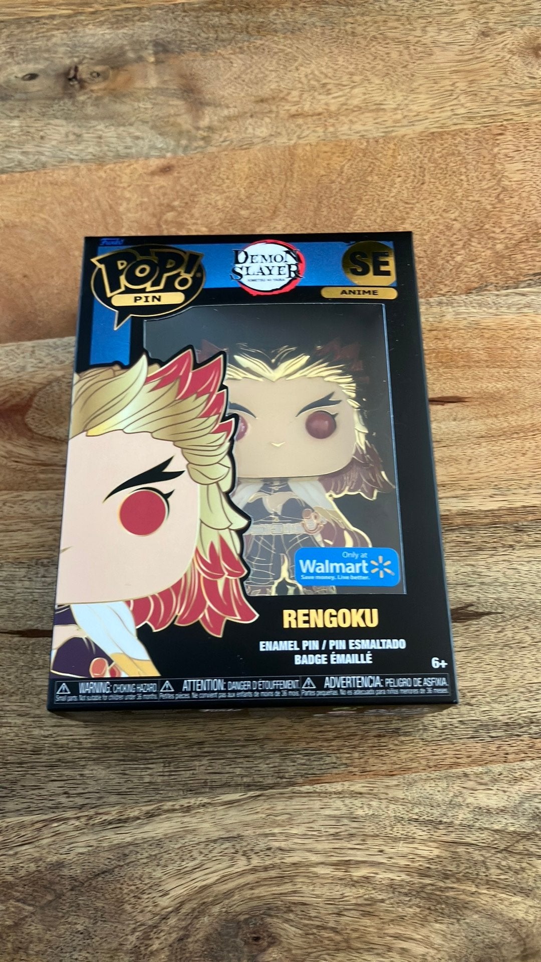 Funko pop demon slayer pin rengoku, Verzamelen, Ophalen of Verzenden, Zo goed als nieuw