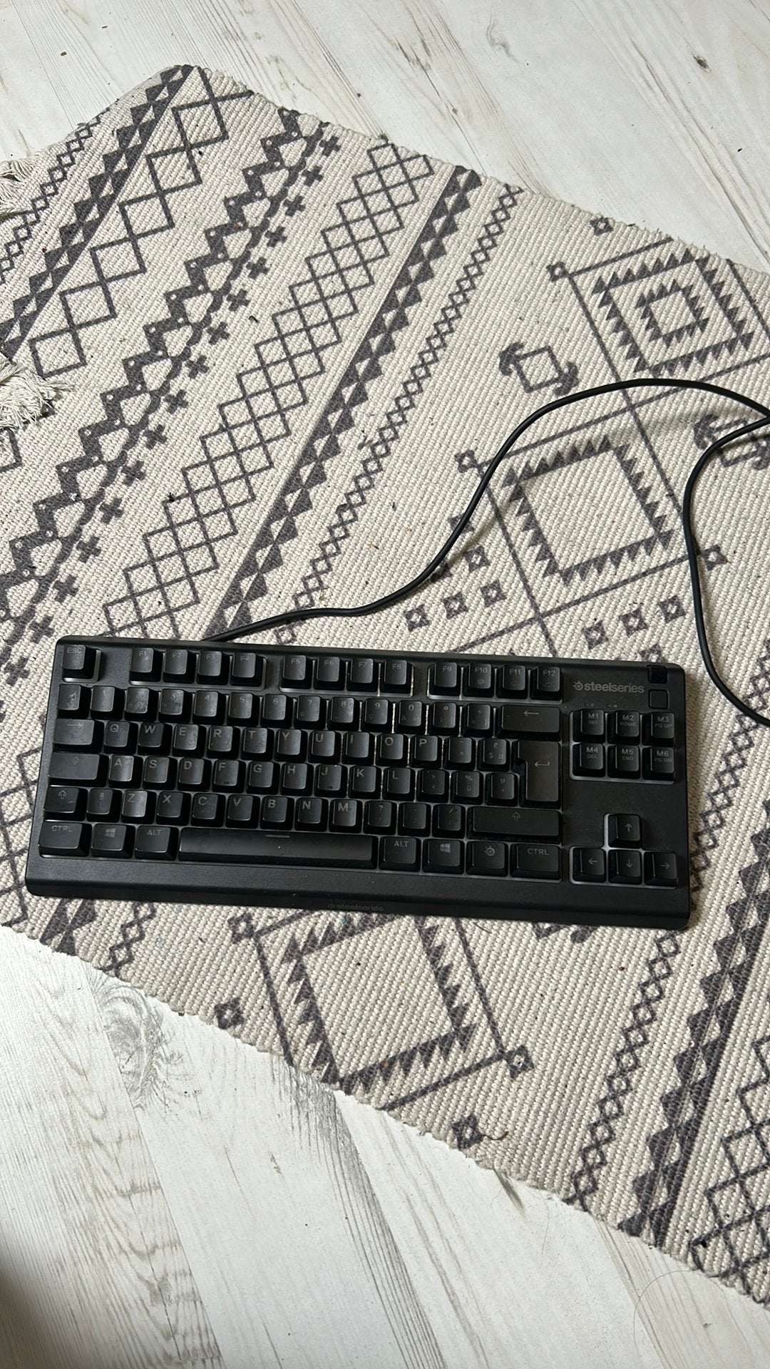 SteelSeries Apex 3TKL, Verzenden, Zo goed als nieuw