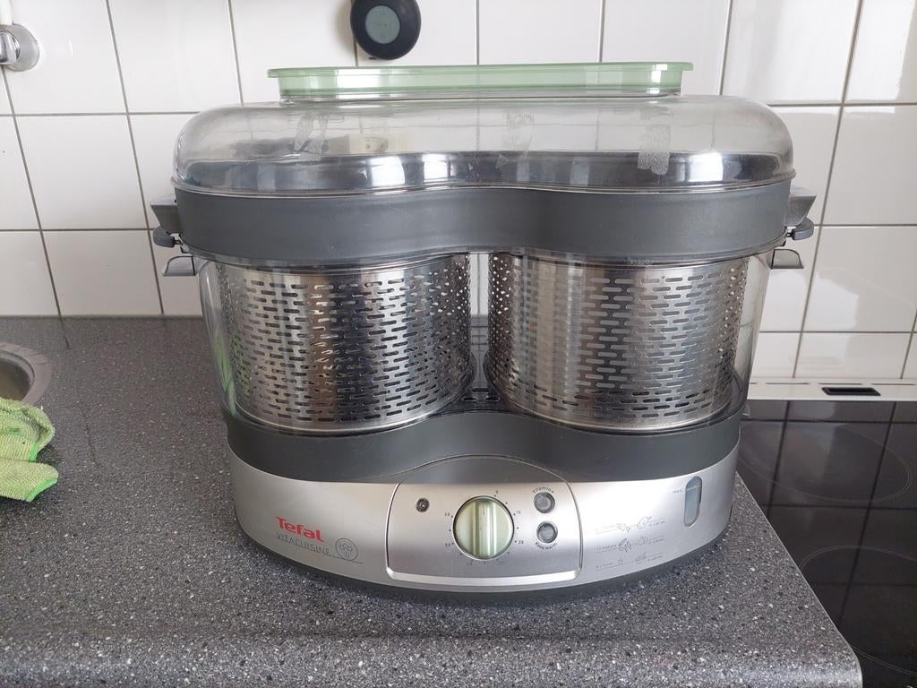 Tefal Stoomkoker VitaCuisine Compact VS4001/VS4003, Ophalen