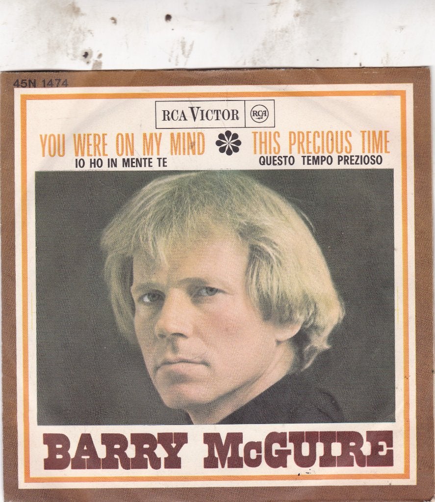 Barry McGuire ( 1966 ), Ophalen of Verzenden, Gebruikt, 7 inch, Pop