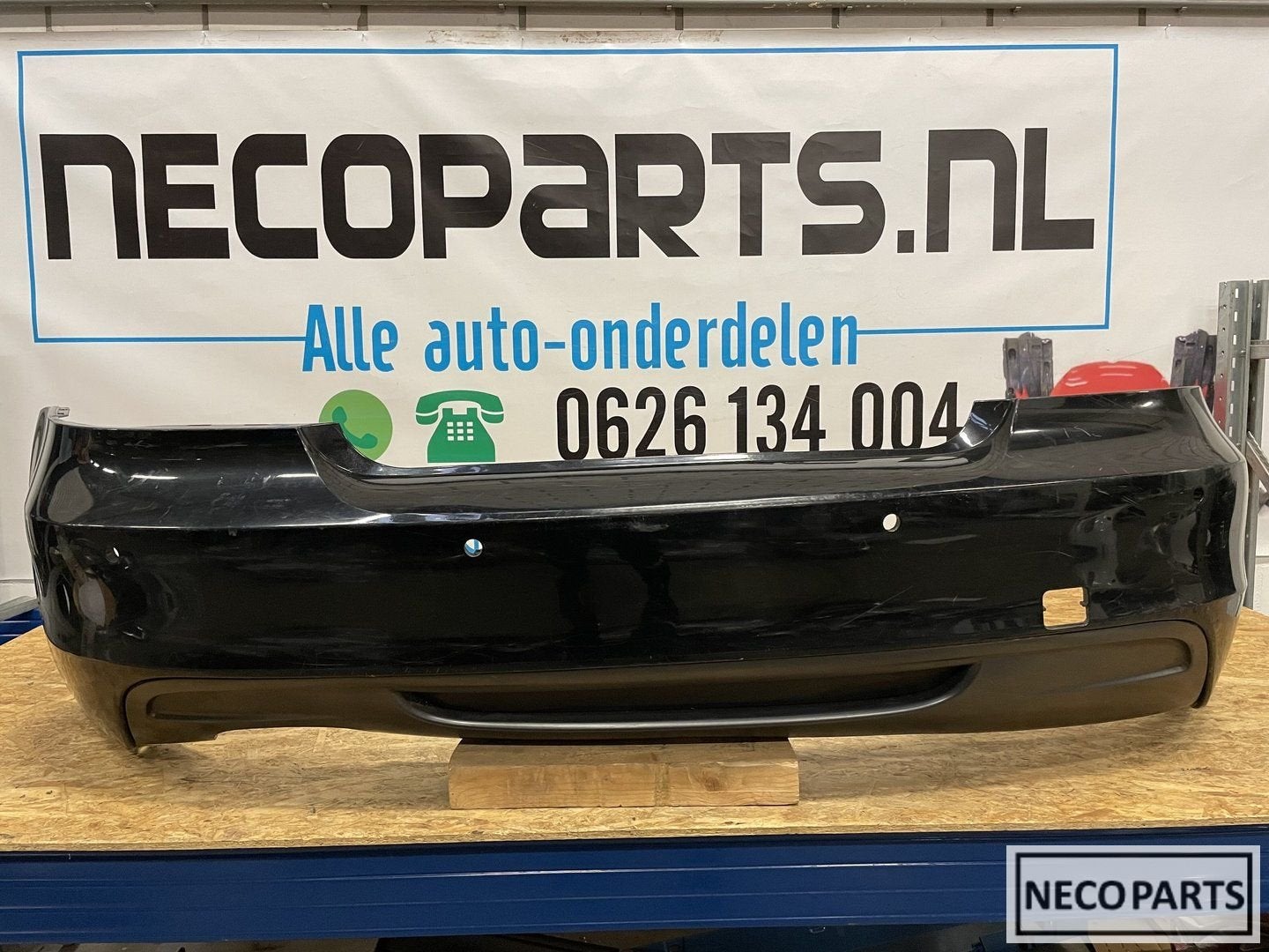 BUMPER BMW 1 SERIE E82 E88 M PAKKET ACHTERBUMPER 51128045420, Gebruikt, -, -, Ophalen of Verzenden