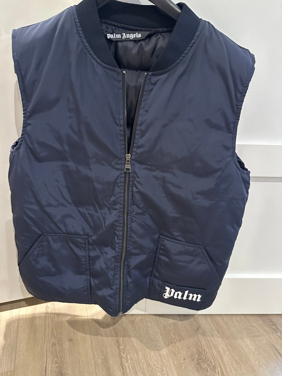 Heren bodywarmer, Ophalen of Verzenden, Nieuw, Overige maten, Blauw