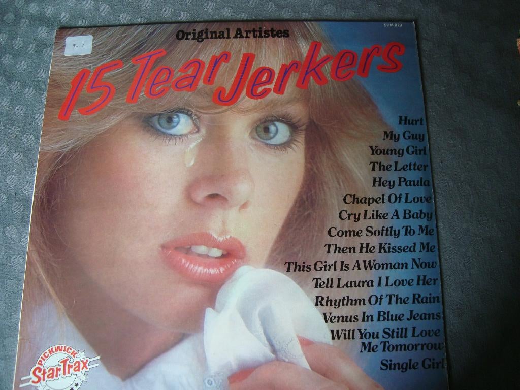 15 tear jerkers, Ophalen of Verzenden, Zo goed als nieuw, 12 inch