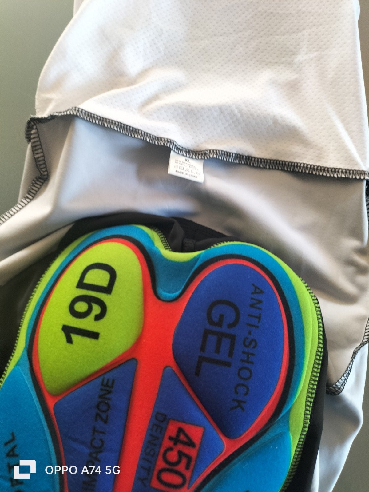 Nieuwe Fietsbroek met Gelvulling - Maat XL, Nieuw, XL, Heren, Onbekend