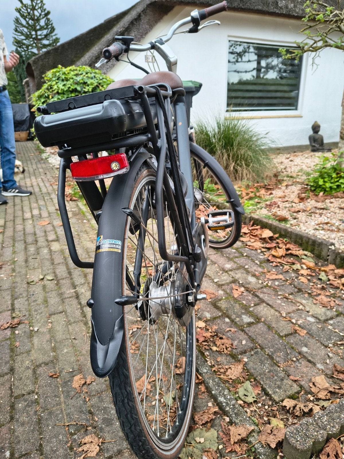 Foto 4 van Batavus Genova elektrische fiets