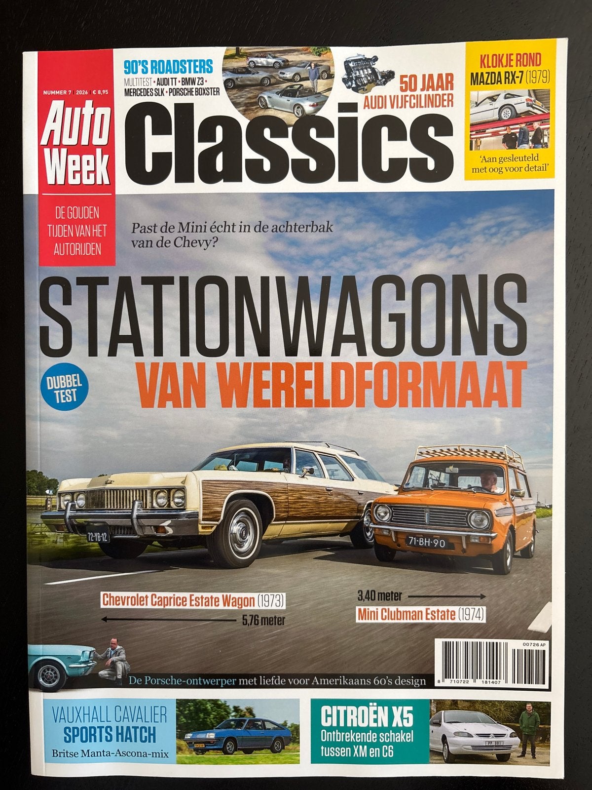 AutoWeek Classics - Stationwagons van Wereldformaat, Verzenden, Nieuw, Overige typen