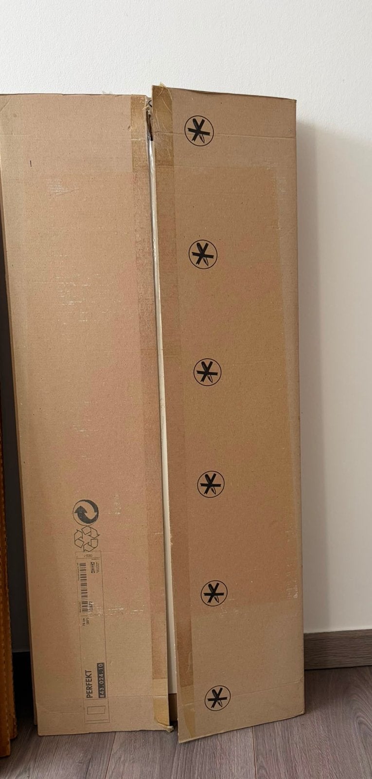 4x Ikea PERFEKT keukendeur/-front 76 cm/30 inch (Nieuw), Huis en Inrichting, Ophalen, Minder dan 50 cm, Wit, Nieuw