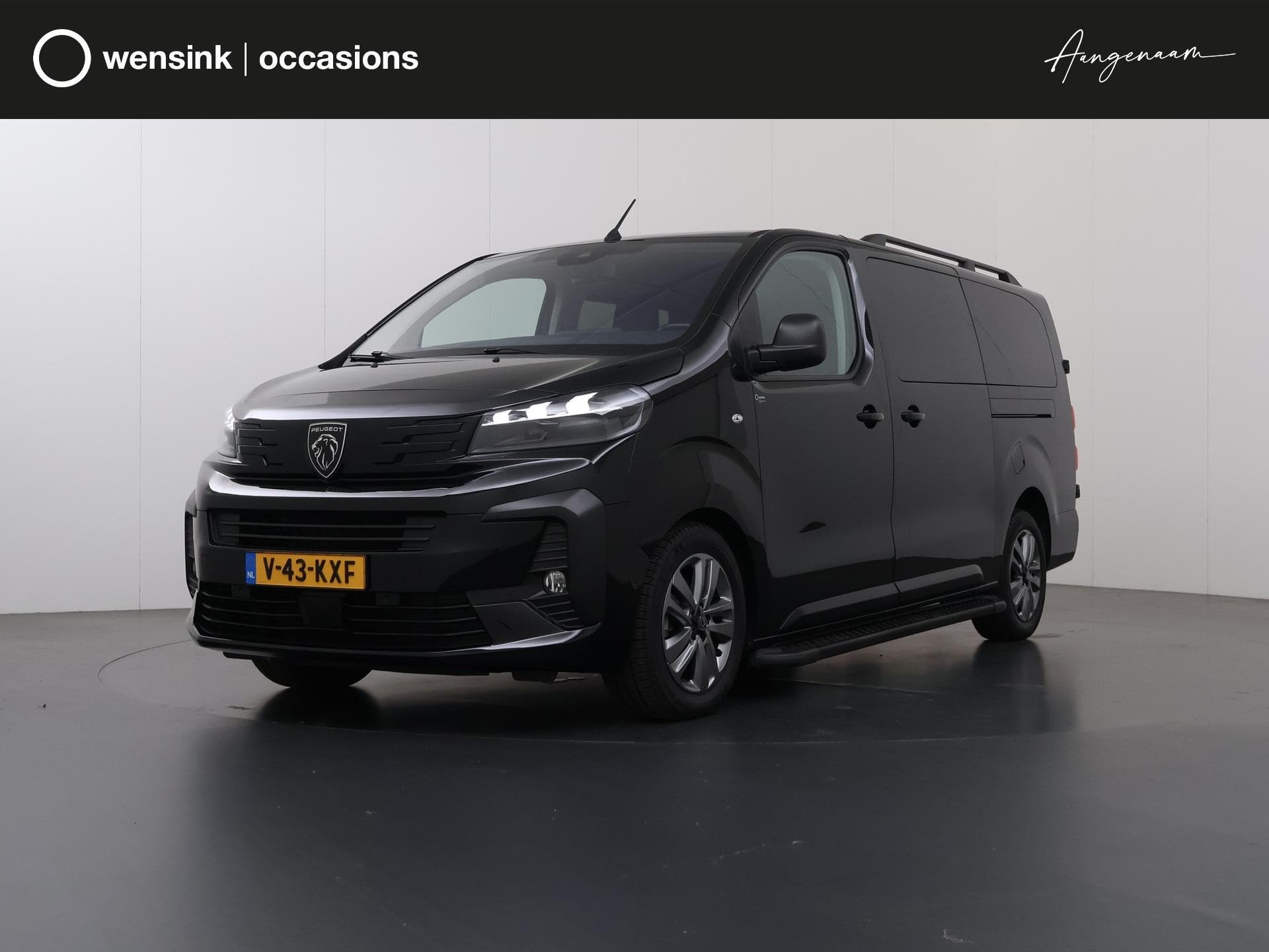 Peugeot Expert 2.0 BlueHDi 180 S&S L3 DC, Auto's, Stof, Gebruikt, 4 cilinders, Met garantie (alle)