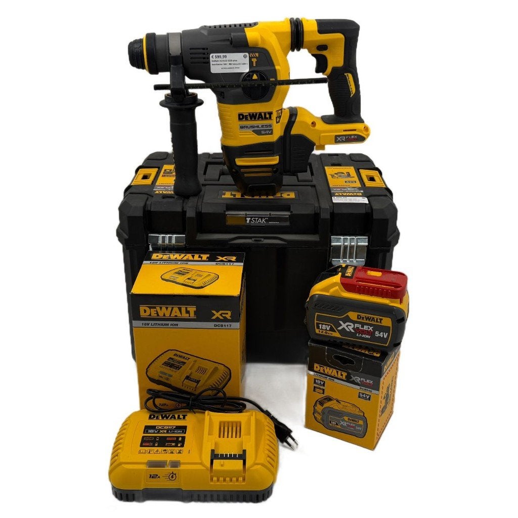 DeWalt DCH333 SDS-plus boorhamer 54V | Met accu en lader |, Boor- en/of Breekhamer, Dordrecht@usedproducts.nl, Toulonselaan 72
