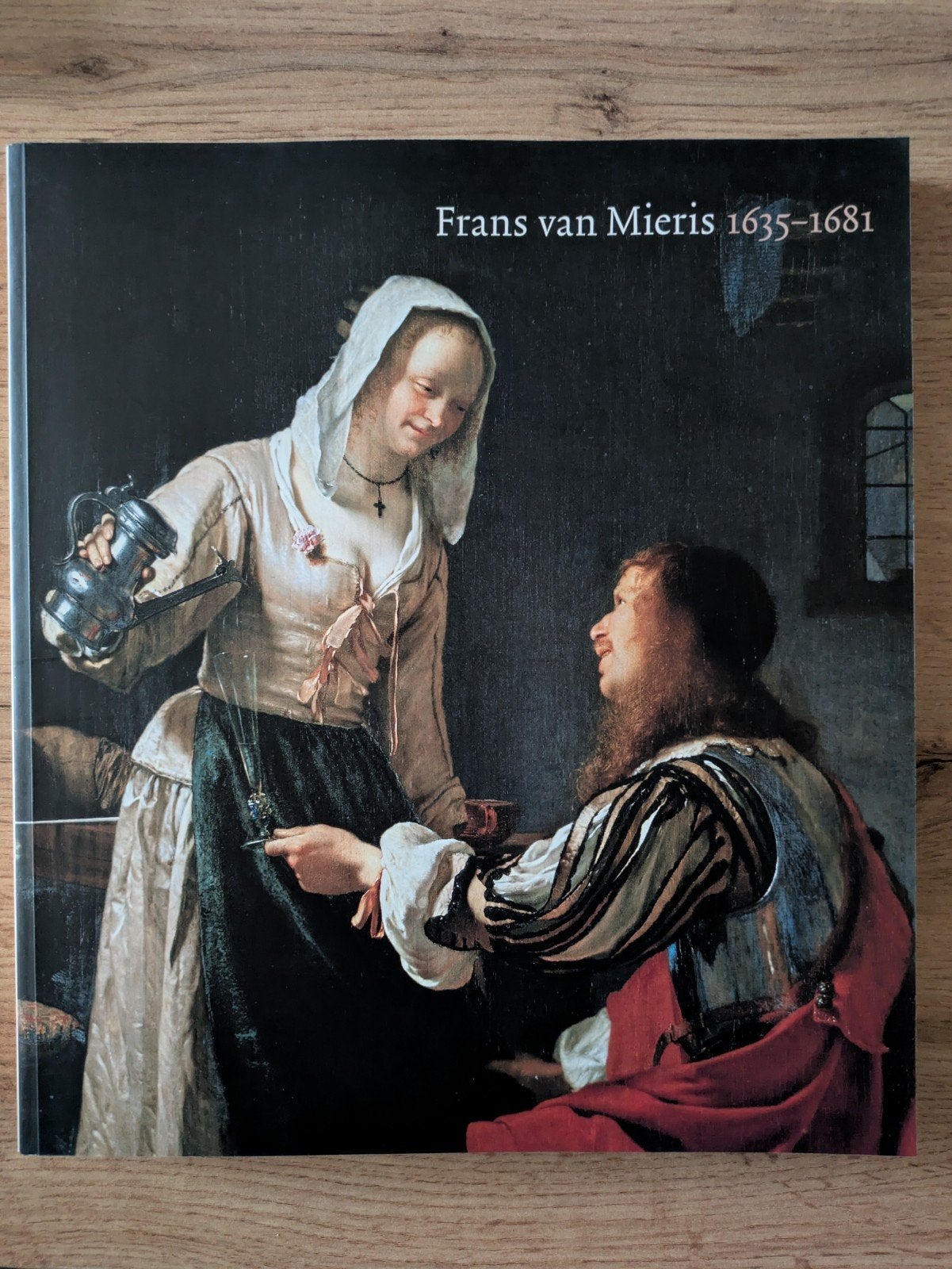 Frans van Mieris 1635-1681, Ophalen of Verzenden, Zo goed als nieuw, Schilder- en Tekenkunst, Quentin Buvelot