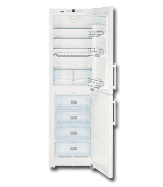 Liebherr Koel-vriescombinatie met energieklasse A++, Ophalen, 200 liter of meer, 60 cm of meer, Met aparte vriezer