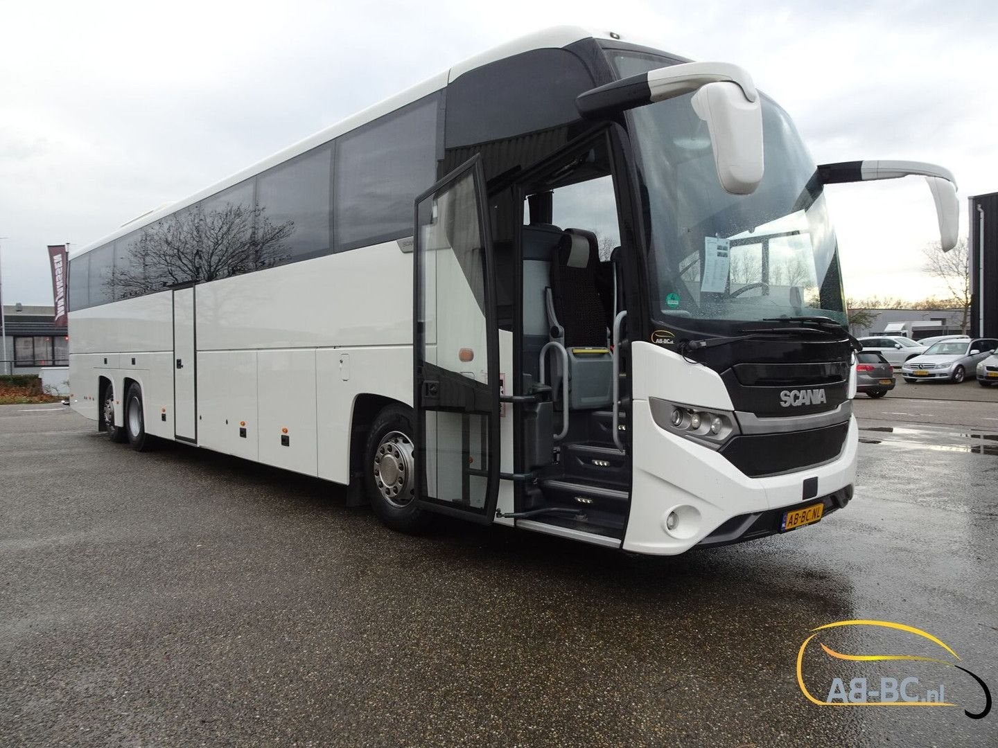 Scania Interlink, 59 Seats, Euro 6, Automaat, 444 pk, Scania, Airconditioning