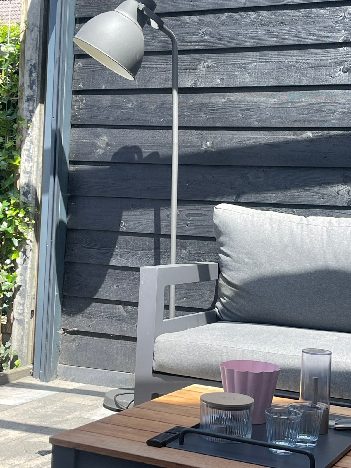 Te koop leuke Ikea lamp, Ophalen of Verzenden, Zo goed als nieuw, Minder dan 100 cm