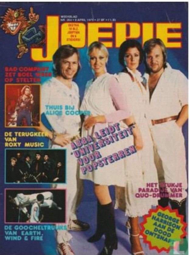 Gezocht: oude popmagazines, Ophalen of Verzenden, 1960 tot 1980, Tijdschrift