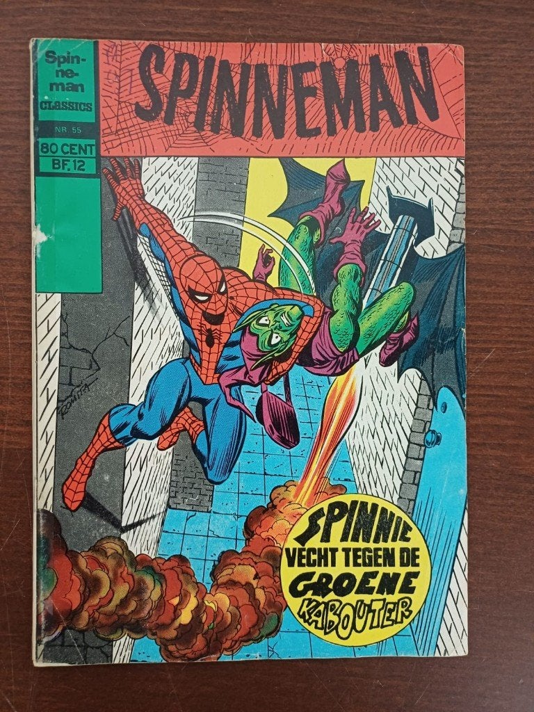 Spinneman Classics - nummer 55, Boeken, Eén stripboek, Ophalen of Verzenden, Gelezen