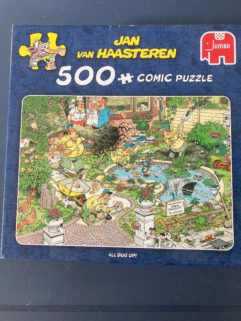 Jan van Haasteren, Ophalen of Verzenden, Minder dan 500 stukjes, Zo goed als nieuw, Legpuzzel