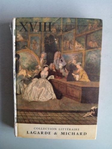 Collection littéraire Lagarde et Michard - XVIIIe Siècle, Ophalen of Verzenden, Gelezen