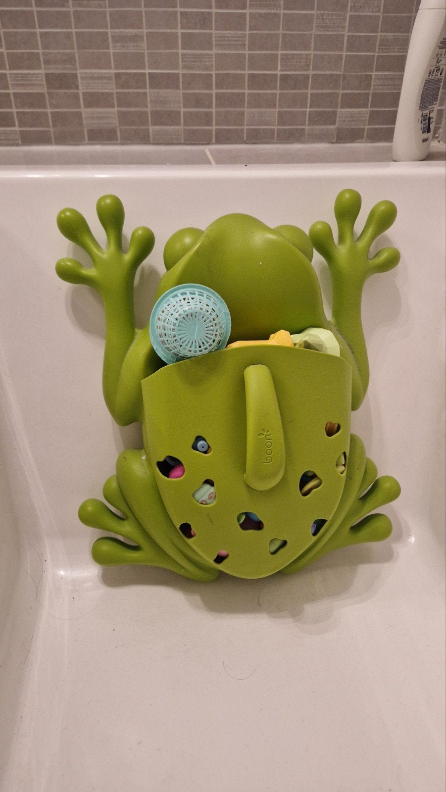 Boon Frog Pod Speelgoed Opberger, Ophalen of Verzenden, Zo goed als nieuw
