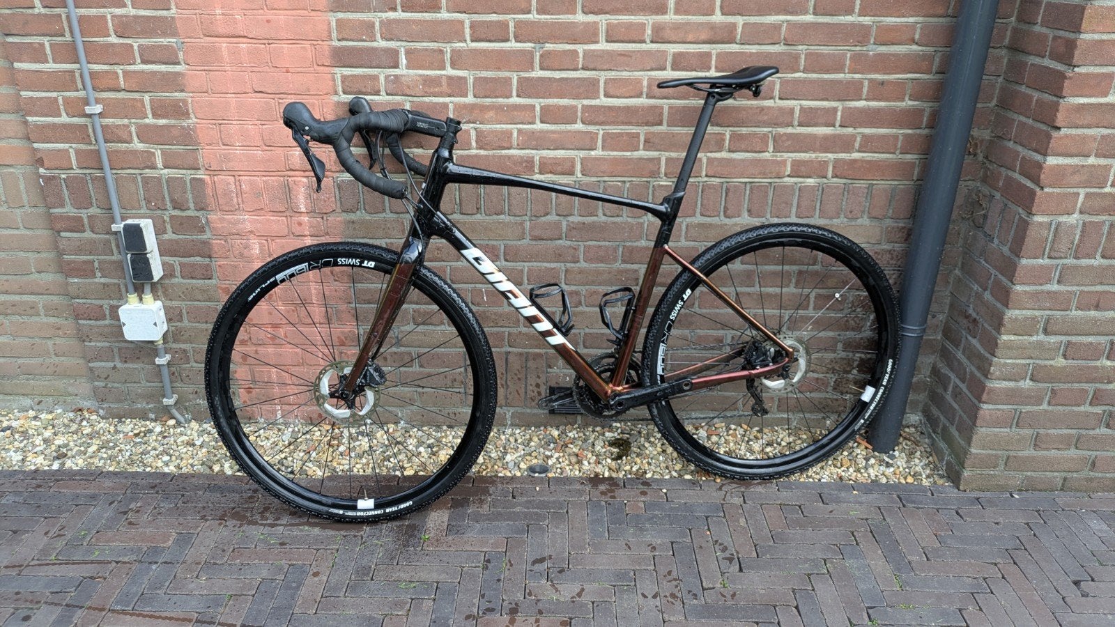 Giant Revolt 1 met custom lakwerk, Fietsen en Brommers, Ophalen, Gebruikt, Giant, 57 tot 61 cm