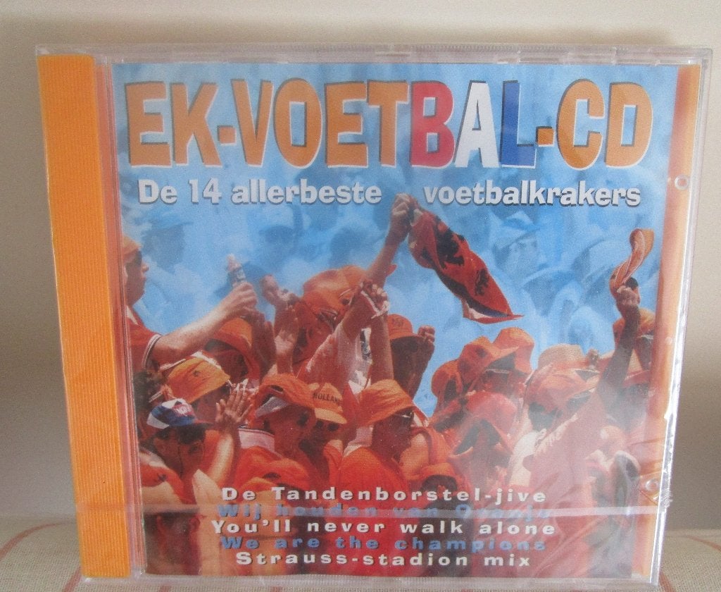 cd EK-voetbal, Cd's en Dvd's, Ophalen of Verzenden, Nieuw in verpakking, Album