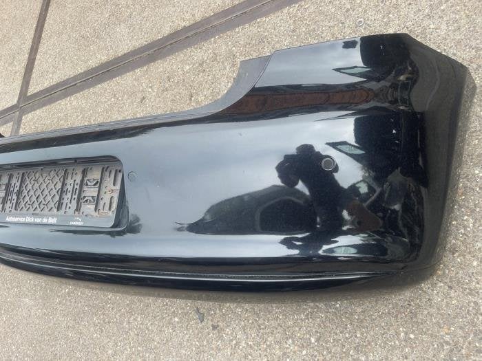 Achterbumper van een Volkswagen Polo, Gebruikt, -, -, Bumper
