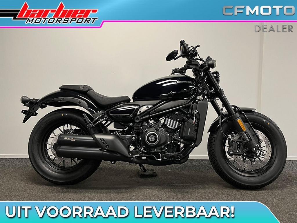 ⭐️⭐️CFMOTO CF MOTO CLC CRUISER VANDAAG RIJDEN! ⭐️⭐, 2 cilinders, Bedrijf, Onbekend, 449 cc